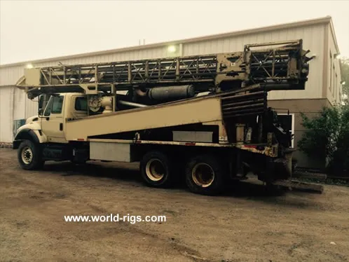 Used Drilling Rig - Ingersoll-Rand T3W For Sale